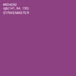 #8D4082 - Strikemaster Color Image