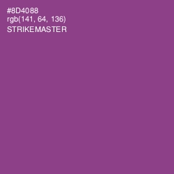 #8D4088 - Strikemaster Color Image