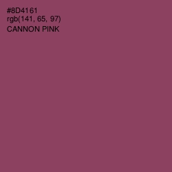 #8D4161 - Cannon Pink Color Image