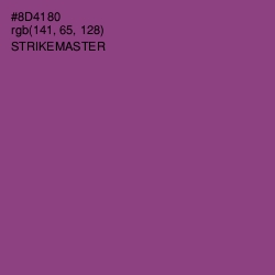 #8D4180 - Strikemaster Color Image