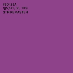 #8D428A - Strikemaster Color Image