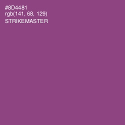 #8D4481 - Strikemaster Color Image