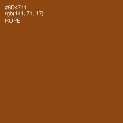 #8D4711 - Rope Color Image