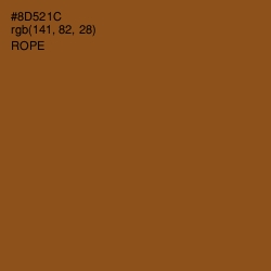 #8D521C - Rope Color Image