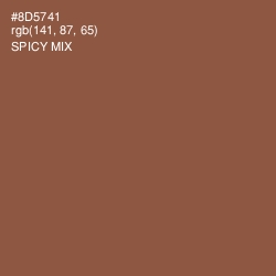 #8D5741 - Spicy Mix Color Image