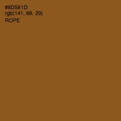 #8D581D - Rope Color Image