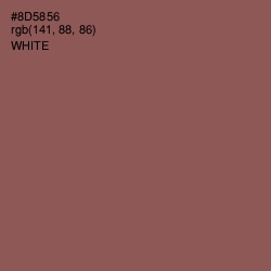 #8D5856 - Spicy Mix Color Image