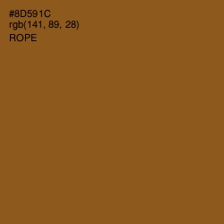 #8D591C - Rope Color Image