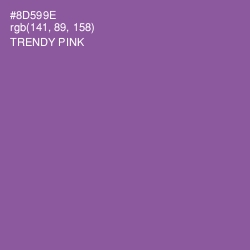 #8D599E - Trendy Pink Color Image