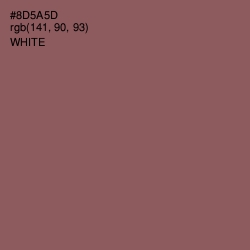 #8D5A5D - Spicy Mix Color Image