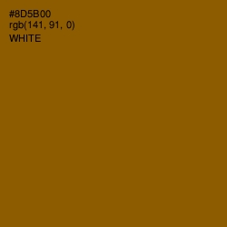 #8D5B00 - Rusty Nail Color Image