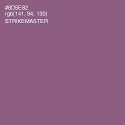 #8D5E82 - Strikemaster Color Image