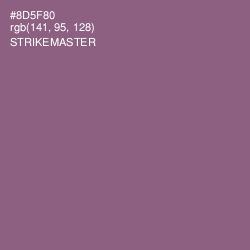 #8D5F80 - Strikemaster Color Image