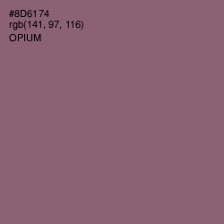 #8D6174 - Opium Color Image