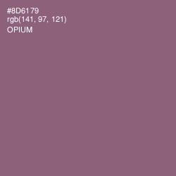 #8D6179 - Opium Color Image