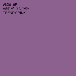 #8D618F - Trendy Pink Color Image