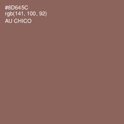 #8D645C - Au Chico Color Image