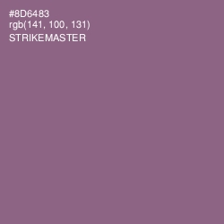 #8D6483 - Strikemaster Color Image