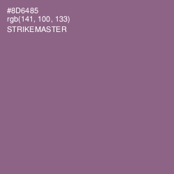 #8D6485 - Strikemaster Color Image