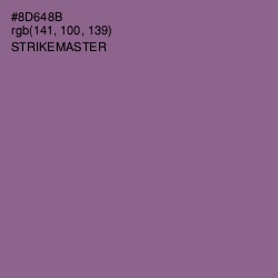 #8D648B - Strikemaster Color Image