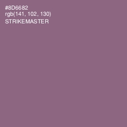 #8D6682 - Strikemaster Color Image