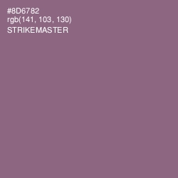 #8D6782 - Strikemaster Color Image