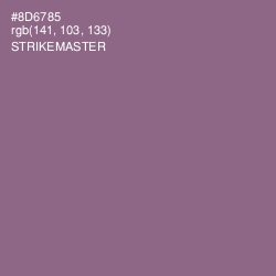 #8D6785 - Strikemaster Color Image