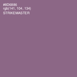 #8D6886 - Strikemaster Color Image