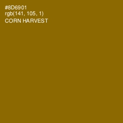 #8D6901 - Corn Harvest Color Image