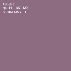 #8D6B81 - Strikemaster Color Image