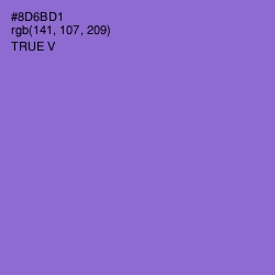 #8D6BD1 - True V Color Image