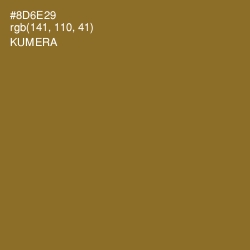 #8D6E29 - Kumera Color Image