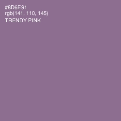 #8D6E91 - Trendy Pink Color Image