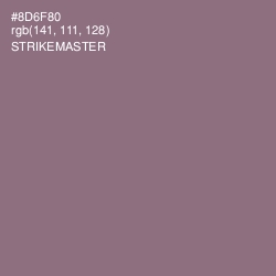 #8D6F80 - Strikemaster Color Image