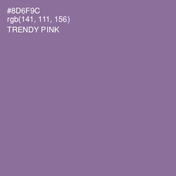 #8D6F9C - Trendy Pink Color Image