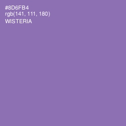 #8D6FB4 - Wisteria Color Image