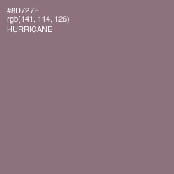#8D727E - Hurricane Color Image