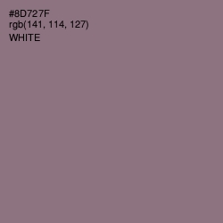 #8D727F - Hurricane Color Image