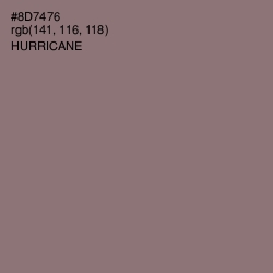 #8D7476 - Hurricane Color Image