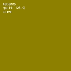 #8D8000 - Olive Color Image