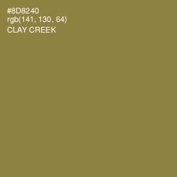 #8D8240 - Clay Creek Color Image