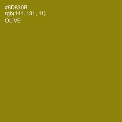 #8D830B - Olive Color Image