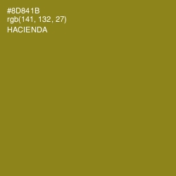 #8D841B - Hacienda Color Image