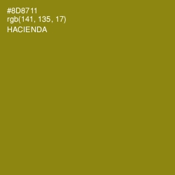 #8D8711 - Hacienda Color Image