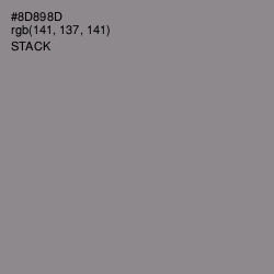 #8D898D - Stack Color Image