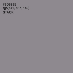 #8D898E - Stack Color Image