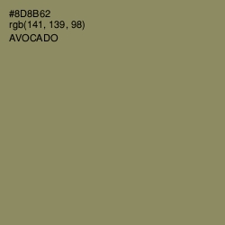 #8D8B62 - Avocado Color Image