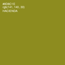 #8D8C1E - Hacienda Color Image