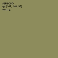 #8D8C5D - Avocado Color Image