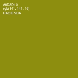 #8D8D10 - Hacienda Color Image